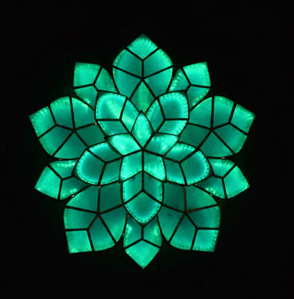 Green Capiz Parol - ₱4,000.00