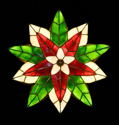 Multi-Color Capiz Parol - ₱4,000.00