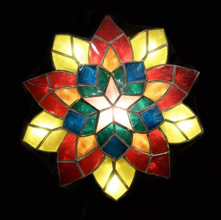 Multi-Color Capiz Parol - ₱4,000.00