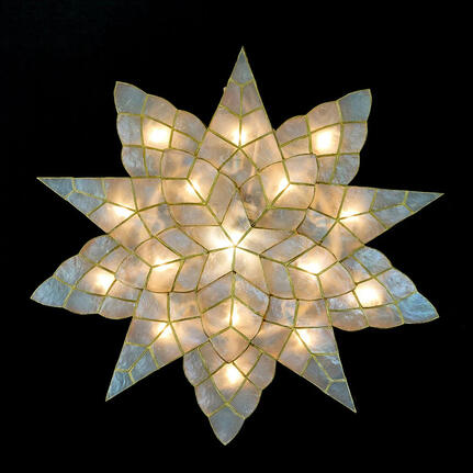 White Capiz Lantern - ₱3,500.00