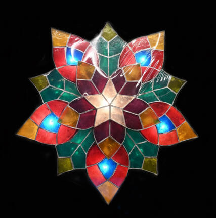 Multi-Color Capiz Parol - ₱5,000.00