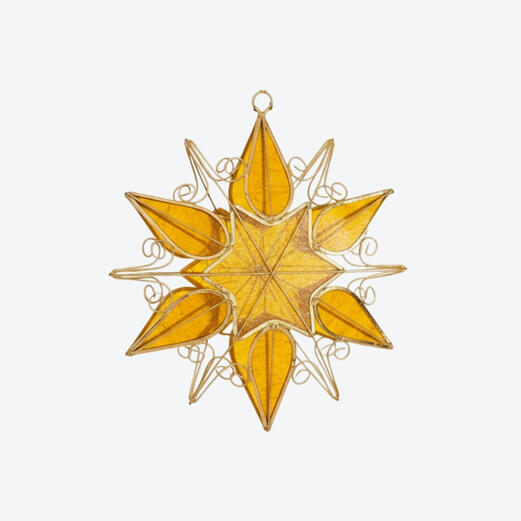 Capiz Snowflakes 4.5" - ₱375.00