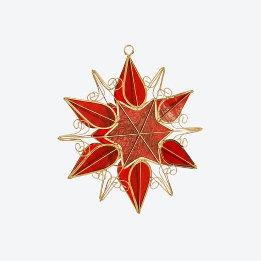 Capiz Snowflakes 4.5" - ₱375.00