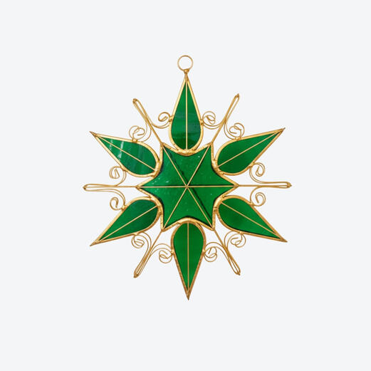 Capiz Snowflakes 4.5" - ₱375.00