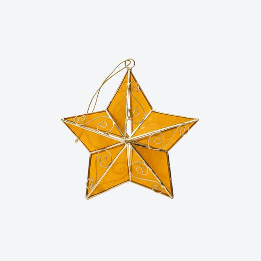 3D Star with Scroll 3.5" - ₱325.00