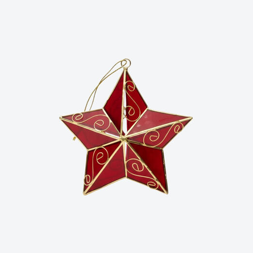 3D Star with Scroll 3.5" - ₱325.00