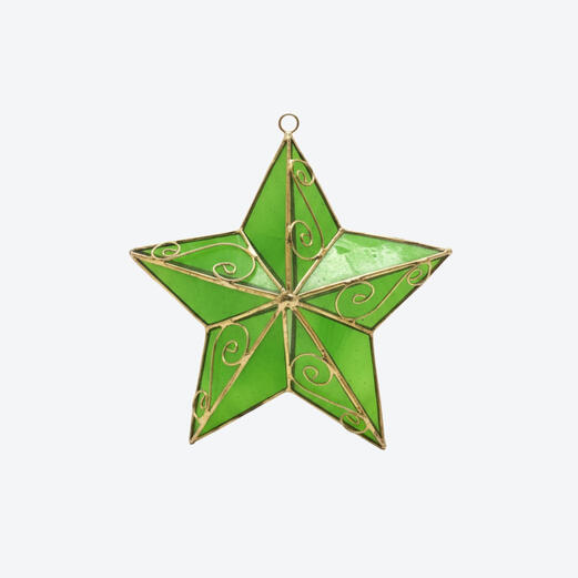 3D Star with Scroll - ₱300.00 (3.5"), ₱325.00 (4.5")
