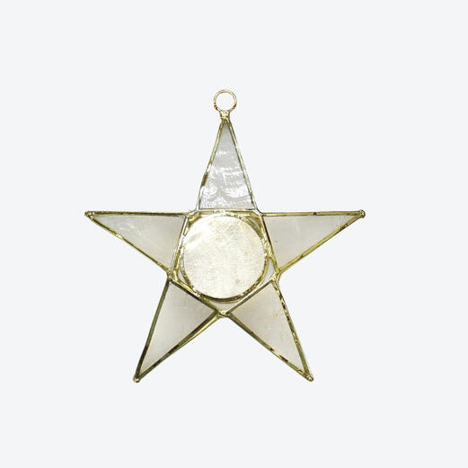 Capiz Mini Star Natural 3.5" - ₱250.00