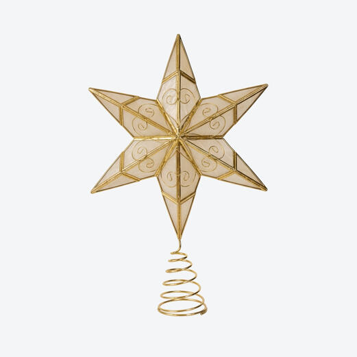Capiz Tree Topper 8" - ₱1,400.00