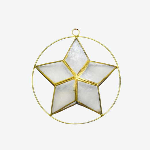 Capiz Starlet 3.5" - ₱100.00