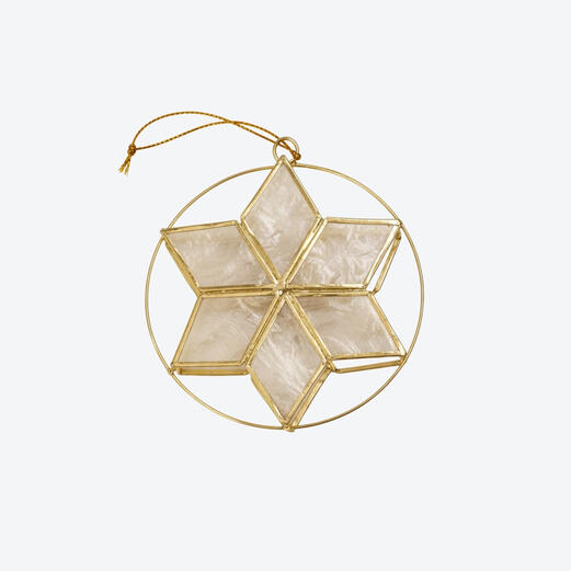 Capiz Star with Ring - ₱300.00